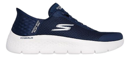 Tenis Skechers Para Mujer Go Walk Flex - Grand Color Azul Y 