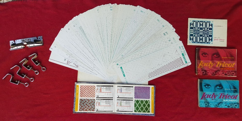 Maquina De Tejer Ladytricot + Suplemento Singer + Accesorios (Usado)