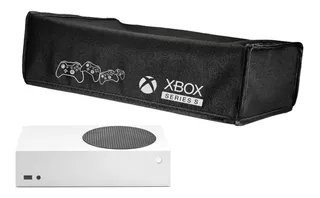 Capa Case Antipoeira Protetora P/ Console Xbox Series S