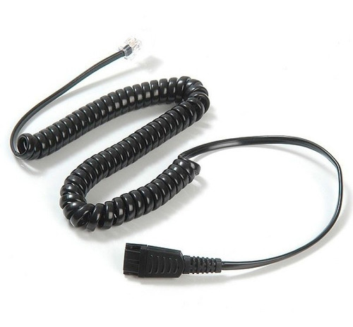 Qd-rj9-01, Cable De Qd A Rj9 Para Vbet O Plantronics (poly)