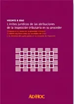 Comprar Limites Juridicos De Las Atribuciones De La Inspeccion Tribu