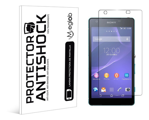 Protector Mica Pantalla Para Sony Xperia Z2a