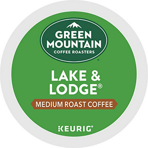 Café En Cápsulas Keurig Green Mountain Lake & Lodge, 24 Unid