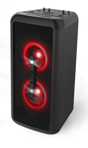 Parlante Torre Portatil Party Speaker + Bluetooth Tanx200/77