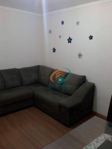 Imagem 7 de 18 de Apartamento Com 2 Dormitórios À Venda, 45 M² Por R$ 215.000,00 - Água Chata - Guarulhos/sp - Ap2101
