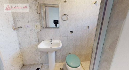 Imagem 18 de 23 de Apartamento Com 1 Dormitório À Venda, 35 M² Por R$ 230.000 - 01 Quarto, Sala, Cozinha, 01 Banheiro. Próximo Ao Senai. Apartamento Bem Conservado, - Ap1610