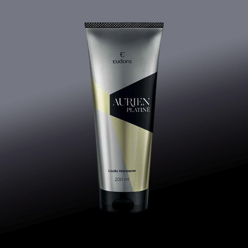 Imagem 2 de 2 de Hidratante Corporal Aurien Platine 200ml - Eudora