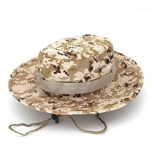 Sombrero Militar Ejército Gorra Gorro Pescador Camuflaje 