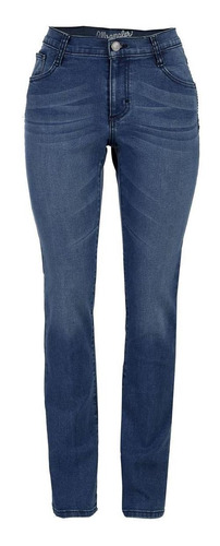 Jeans Vaquero Wrangler Slim Fit De Mujer Y14