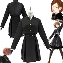 Comprar Disfraces De Jujutsu Kaisen Kugisaki Nobara Anime Cosplay Ropa+bolso Halloween Mujer Vampiro Kawaii Chica Vestido De Fiesta Disfraces Musicales Regalo