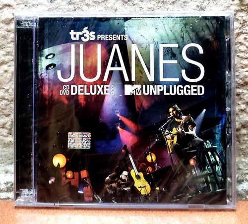 Juanes - Mtv Unplugged (cd+dvd) Nuevo Sellado Ed. Deluxe.