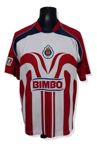 Camiseta De Chivas De Guadalajara 100% Original Unica !!