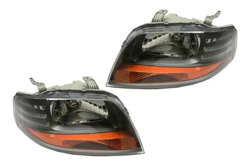 Kit Faros Chevrolet Aveo 2006 A 2016 Marca Depo