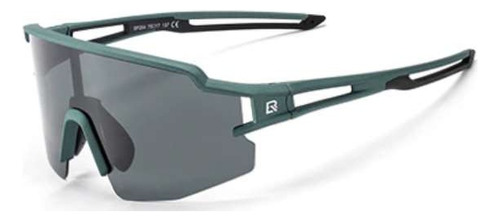 Lentes Rockbros Polarizados Color Verde Para Ciclismo 