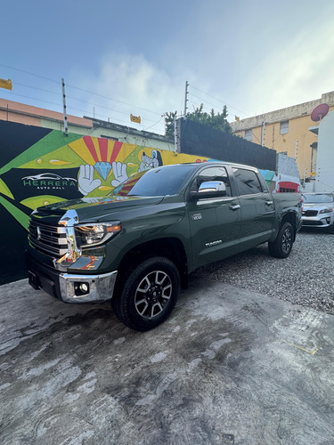 Toyota Tundra Limited 2021 5.7l V8 Cabina Doble Clean Carfax