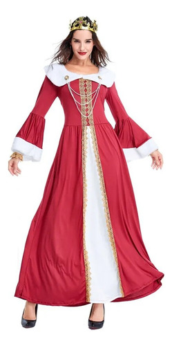 Medieval Cosplay Retro Adult Women Costume Queen Costumes