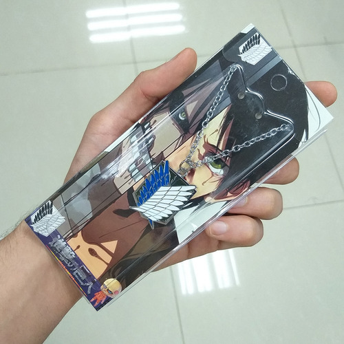 Collar Attack On Titan Shingeki No Kyojin Alas Libertad M4