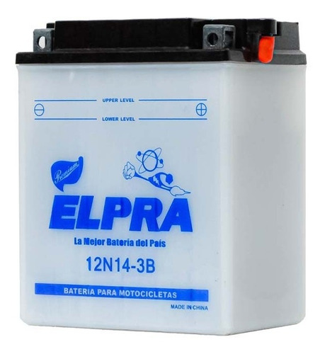 Bateria Elpra 12n14-3b - Financiación