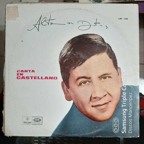 Vinilo Altemar Dutra Canta En Castellano M5