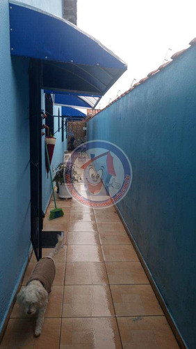 Imagem 18 de 18 de Casa Com 2 Dorms, Itaguaí, Mongaguá - R$ 260 Mil, Cod: 158644 - V158644