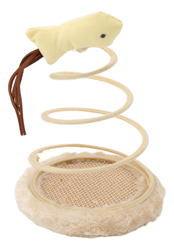 Placa De Mola Cat Toy Dobrável De Alta Elasticidade Estável