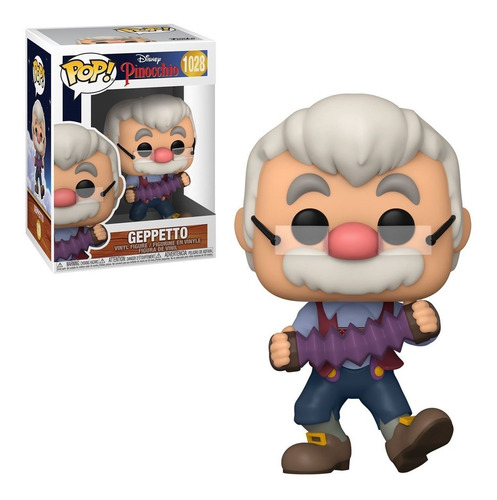 Funko Pop! Disney Pinocchio - Geppetto #1028