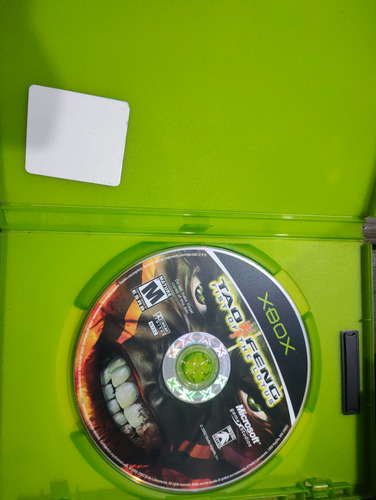 Tao Feng Para Xbox (Reacondicionado)