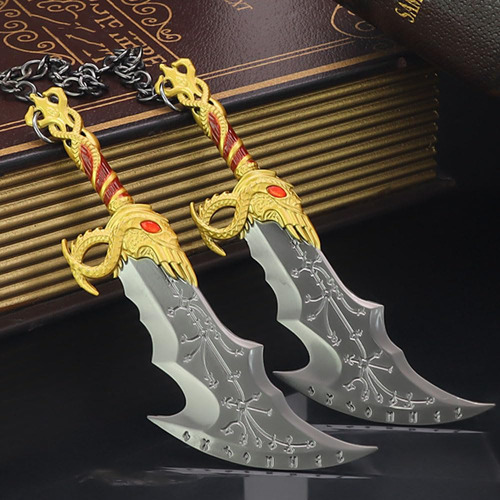 Gow Blades Of Chaos Model, 5,9 Pulgadas/15 Cm, Con Soporte