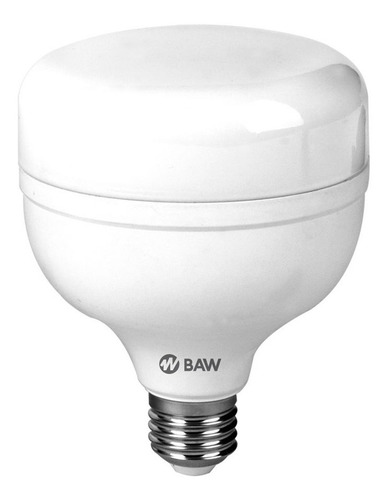 Lampara Led Alta Potencia 30w E27 Galponera Luz Fria Baw