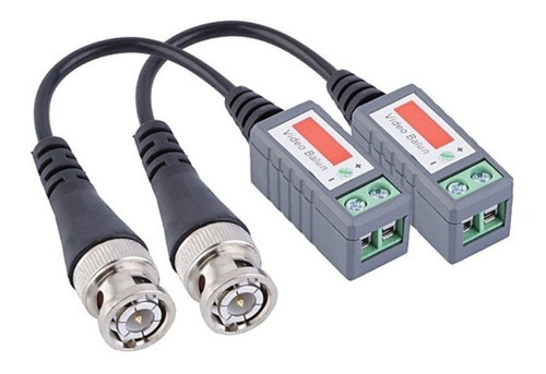 Video Balun Pasivo Con Cable