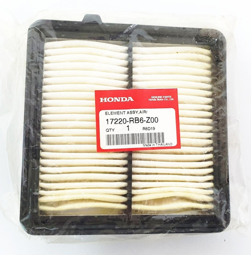 Filtro De Aire Acondicionado De Honda Fit 1.4 - 1.5 09 - 12