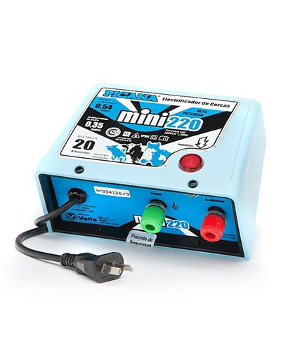 Elecrificador Picana Mini 220v 20km