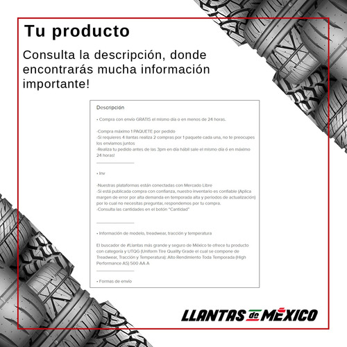 Imagen 6 de 6 de Llanta Kumho 27x8.50r14 Road Venture Mt Kl71 95q