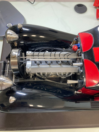 Pocher K86 Bugatti 50t Surprofilé 1932 P/restaurar (Usado)
