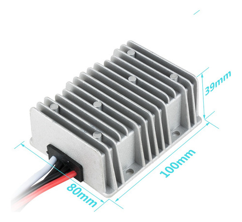 Convertidor De Voltaje Regulador Dc 24v A 12v 40a 480w