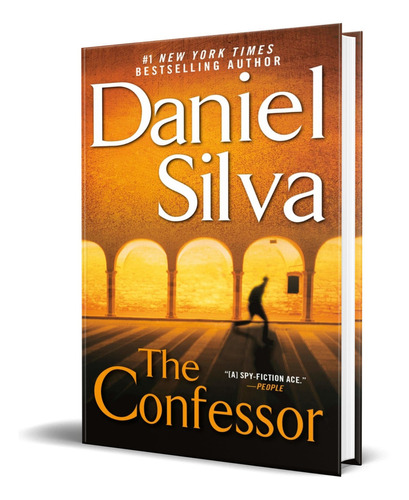The Confessor, de Daniel Silva. Editorial Berkley Books, tapa blanda en inglés, 2004