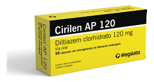 Cirilen® Ap 120 X 10 Caps | Megalabs