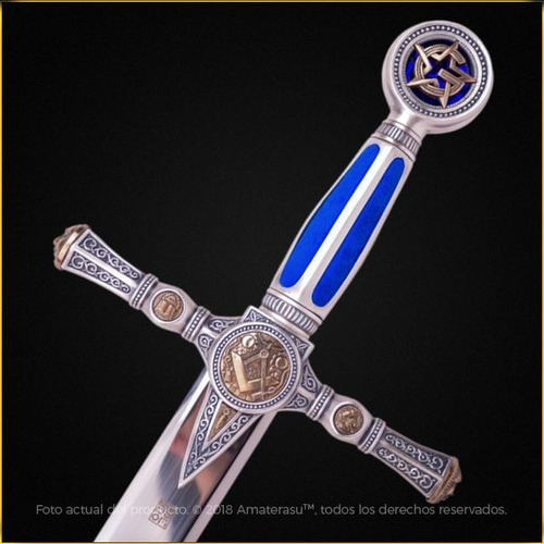Espada Masonica Marto Toledo España Masones Templarios