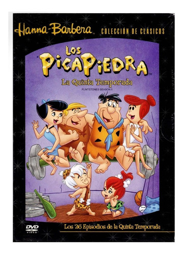 Los Picapiedra Flintstones Quinta Temporada 5 Serie Dvd