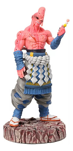 Figura De Maji Boo Samurai Dragon Ball 28 Cm Alto Pvc