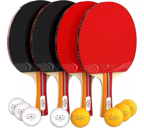 Set Palas Ping Pong con Pelotas