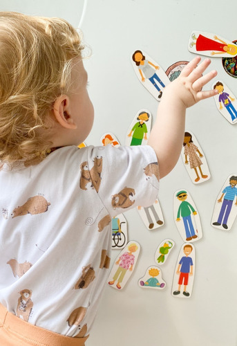 Imagen 2 de 9 de Juegos Imantados Didácticos Infantiles Imán