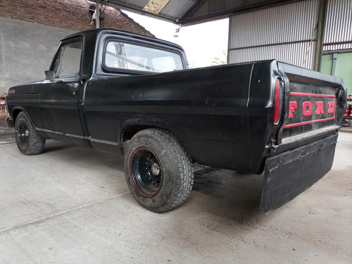Imagen 6 de 18 de Ford F-100 68 Punta De Diamante