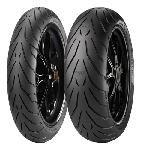 Par Pneu S1000 Zx10 Pirelli 120/70-17 + 180/55-17 Angel Gt