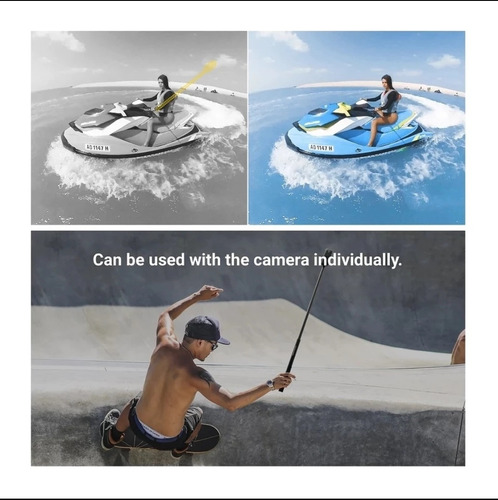 Imagem 4 de 4 de Selfie Stick Invisível Para Câmera Insta 360 One X2.