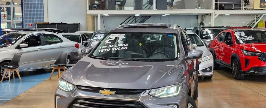 Chevrolet Tracker 1.2 Turbo Premier