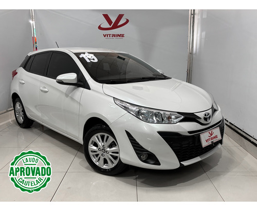 Toyota Yaris 1.3 16V FLEX XL MULTIDRIVE