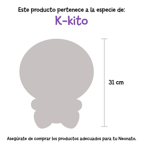 Muñeca Conchita Nakar Kkito Rosa Aperlao Distroller