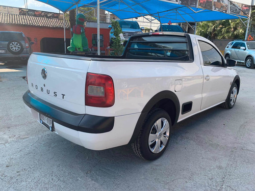 Imagen 9 de 15 de Volkswagen Saveiro 1.6 Starline Ac Mt 2016