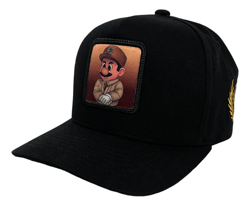 Gorra Chapo Bros 701  Bordado Premium Negra